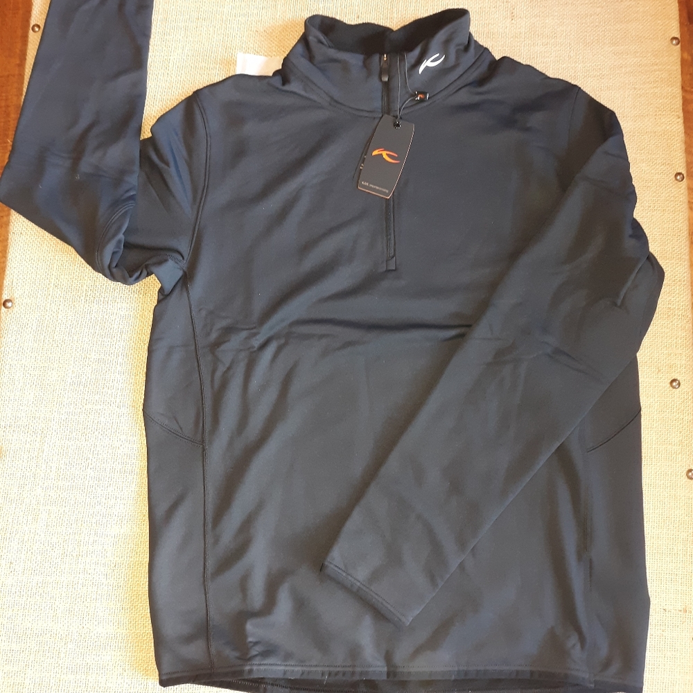 Kjus men's   half zip